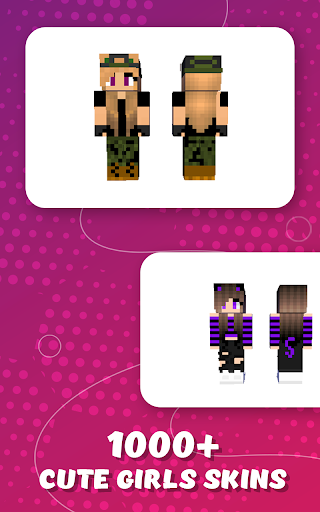 Cute Girls Skins Screen 3