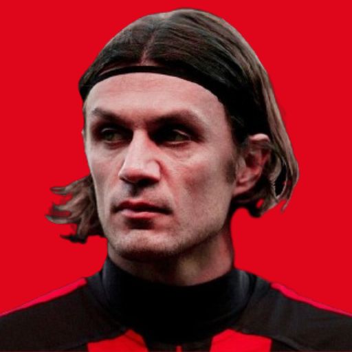 Paolo Maldini Wallpaper logo