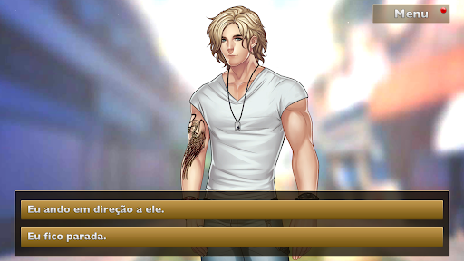 Is It Love? Adam - choose love Captura de Tela do Jogo Android 5