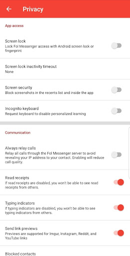 Fol Messenger - Free Video Calls  Chat