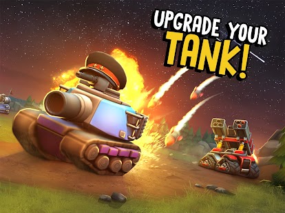 Pico Tanks: Multiplayer Mayhem Ekran görüntüsü