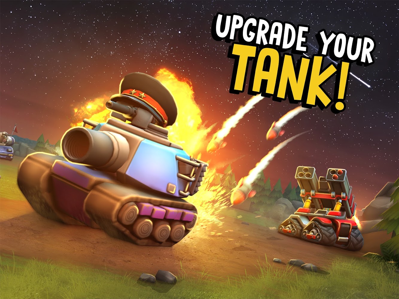 Pico Tanks: Multiplayer Mayhem (Mod Money)