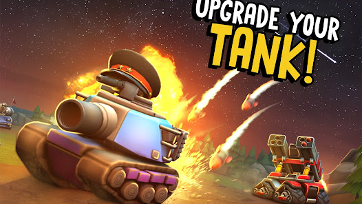 Pico Tanks APK v54.1.2 MOD (Unlimited Money, Stars, Research) Gallery 7