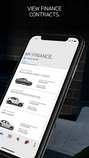 Android application BMW ONE screenshort