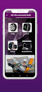Z69 Ultra smartwatch Guide