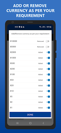 Cash count currency calculator 7