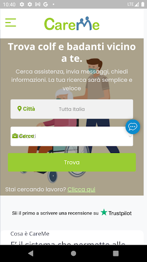 Careme Screen 3