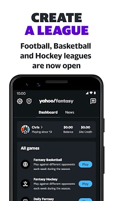 Yahoo Fantasy: Football & moreのおすすめ画像3