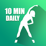 Cover Image of Скачать 10 Minute Daily Home Workout (Boost Immune System) 1.2 APK