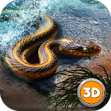 Sea Serpent Monster Snake Sim icon