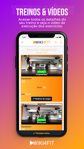 WIKI4FIT Screen 3