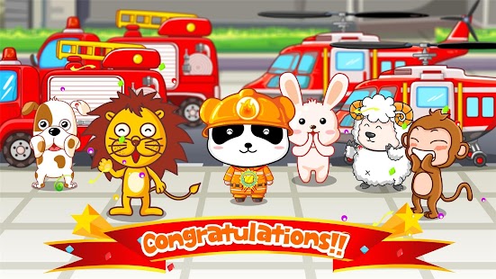 Little Panda Fireman Screenshot