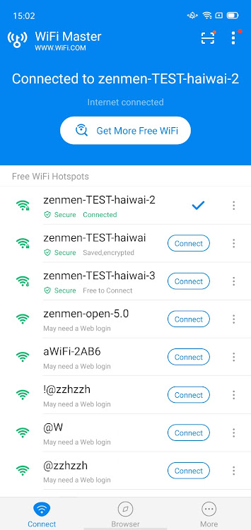 WiFi Master: WiFi Auto Connect - 5.4.27 - (Android)