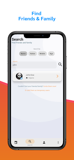 Prayas - Connecting People Screen 2