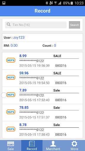 AirPOS by GHL Screen 3