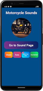 Motorcycle Sounds