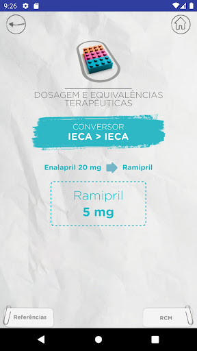 CardioEquivalências Screen 3