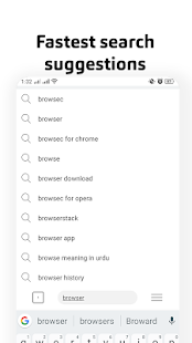 Pollo navegador privado: navegador de incógnito Screenshot