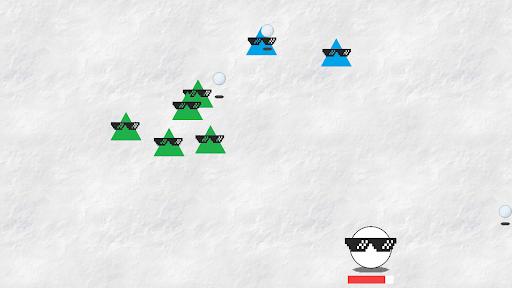 ThugBall Snowing Screen 2