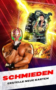 WWE SuperCard - Kampfkarten Screenshot