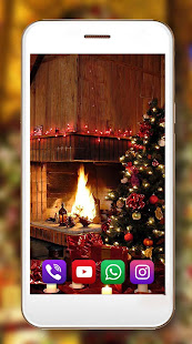 Christmas Fireplace 1.12 APK screenshots 4