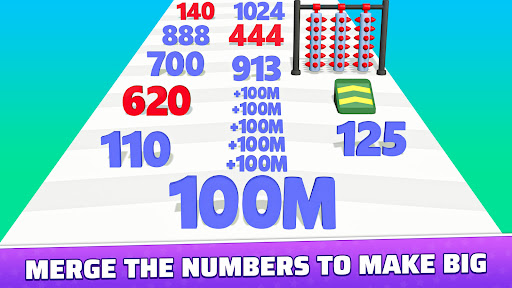 Number Run Race: Add & Grow Screenshot