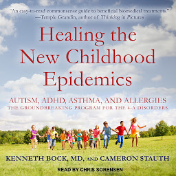 「Healing the New Childhood Epidemics: Autism, ADHD, Asthma, and Allergies: The Groundbreaking Program for the 4-A Disorders」圖示圖片
