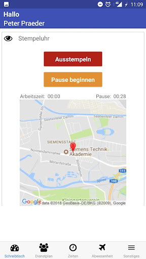fragPaul - Der Personalassiste Screen 2