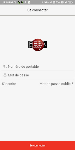 Resapremium Driver Screen 2