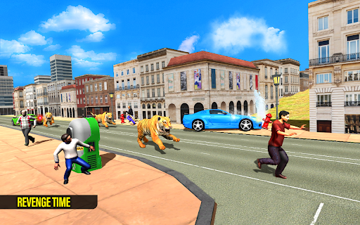 Real Tiger Family Sim 3D Wild Animals Games 2021