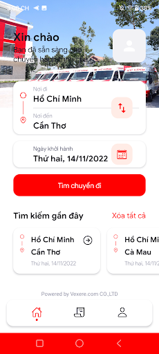 Android application Vũ Linh Buslines screenshort