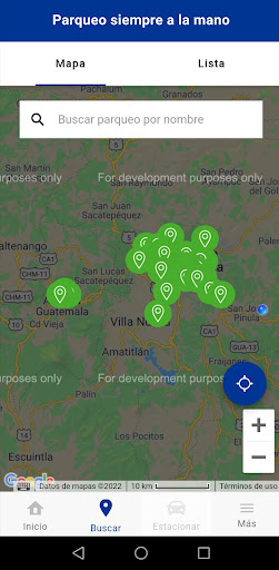 Compass App Screen 2