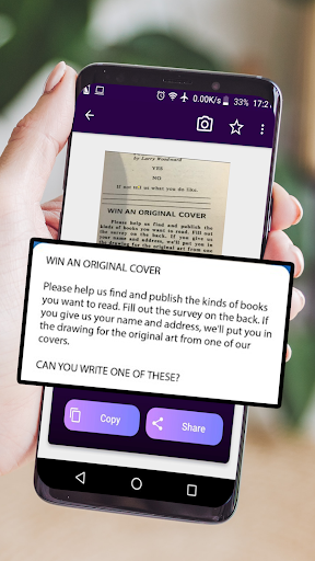 Android application Text Scanner - OCR Scanner PDF screenshort