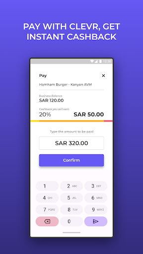 Clevr Cashback Rewards Screen 3