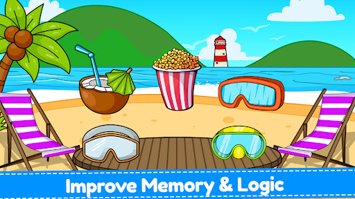 Toddler Games: 2-3 Year Kids Скриншот Игры для Android 3