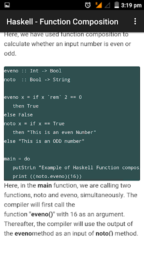 Haskell Tutorial