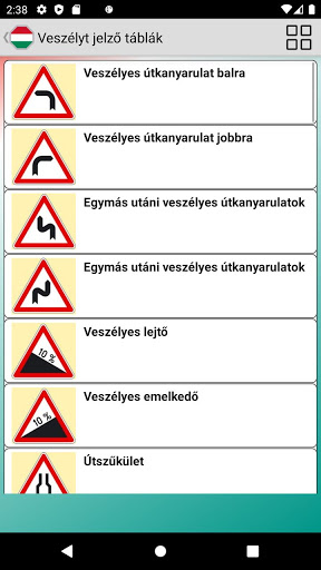 Magyar közlekedési és közúti t Screen 2