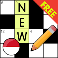 Indonesian Crossword Puzzle Game Free
