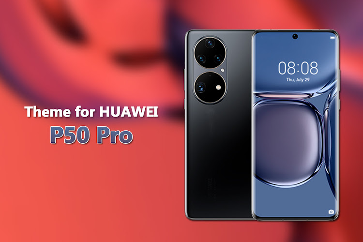 Theme for Huawei P50 Pro - 1.0.3 - (Android)