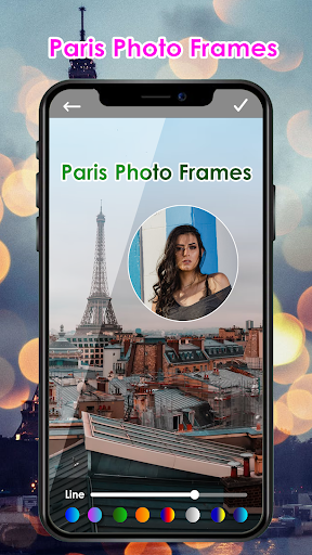 Paris Photo Editor and Frames