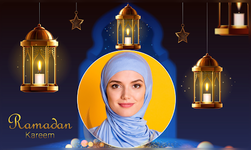Android application Ramadan Mubarak Photo Frames screenshort