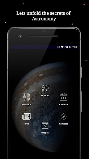 Screenshot of SkyWiki - world of astronomy