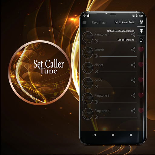 Set Caller Tune  New Ringtones