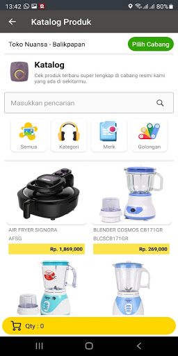 NUANSA RESELLER Screen 2