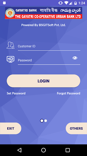 GAYATRI MOBILE BANKING Screen 2