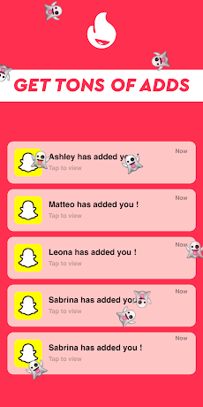 STRK - Make Snapchat Friendsのおすすめ画像1