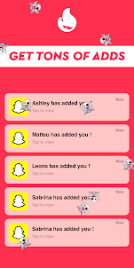 STRK - Make Snapchat Friends