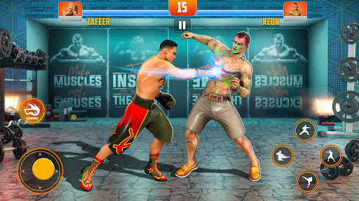 Real Gym fighting Game Trainer  screenshots 1