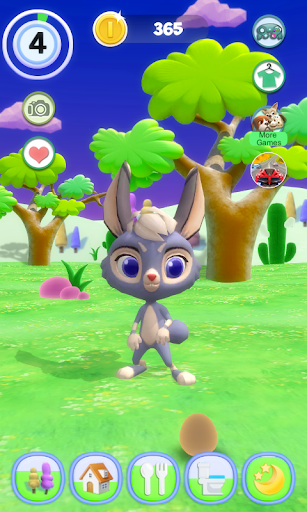 Android application Talking Hare screenshort