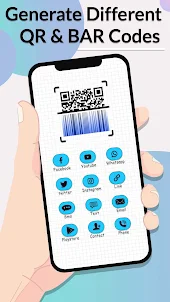 QR Code Reader, Barcode reader